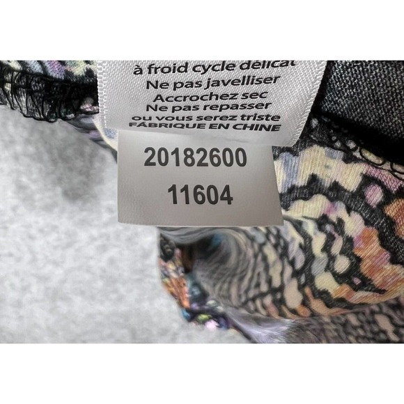 Lularoe Irma Short Sleeve Aztec Geometric Tunic Top Womens Small Stretch Hi Low - Picture 5 of 16